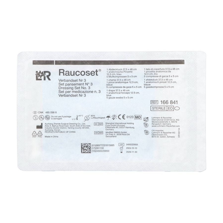 Raucoset Set Pansement N3 166841