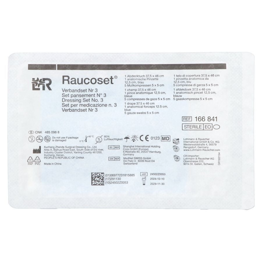 Raucoset Set Pansement N3 166841