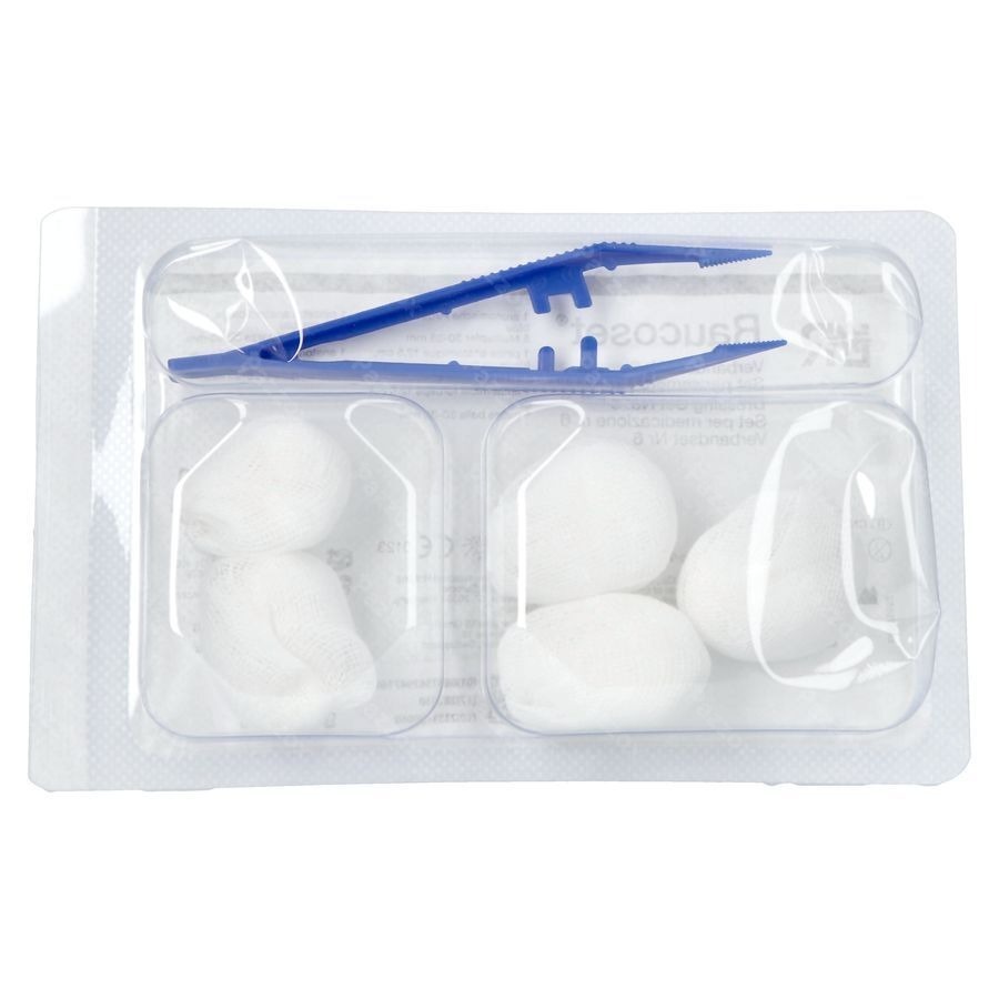 Raucoset Set Pansement N6 166850