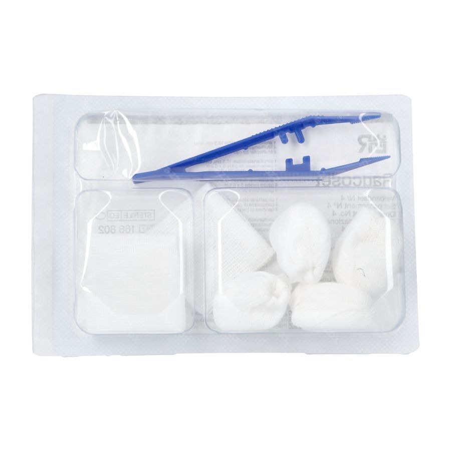 Raucoset Set Pansement N4 166802