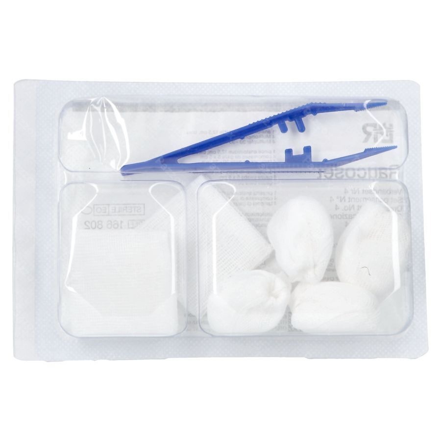 Raucoset Set Pansement N4 166802