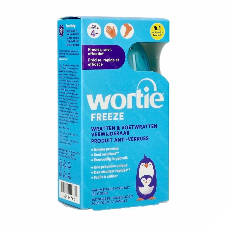 Wortie Freeze A/verrues 50ml