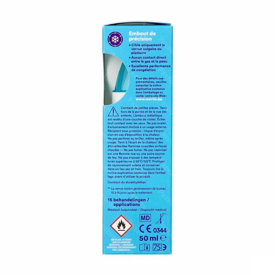 Wortie Freeze A/verrues 50ml