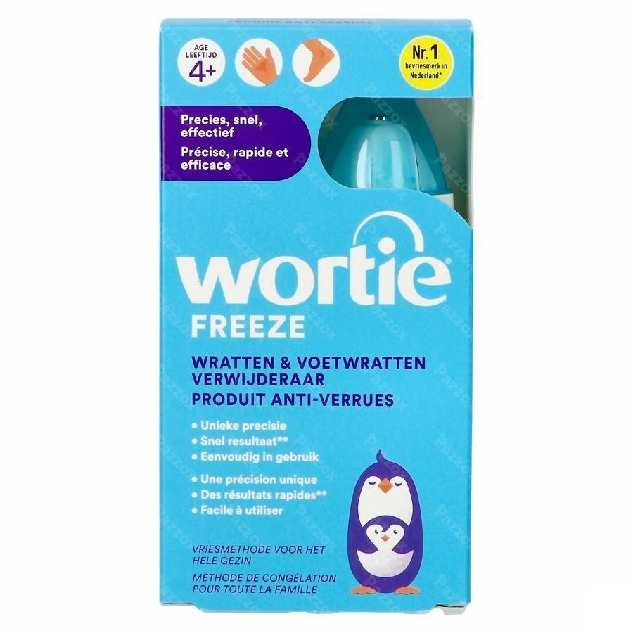 Wortie Freeze A/verrues 50ml