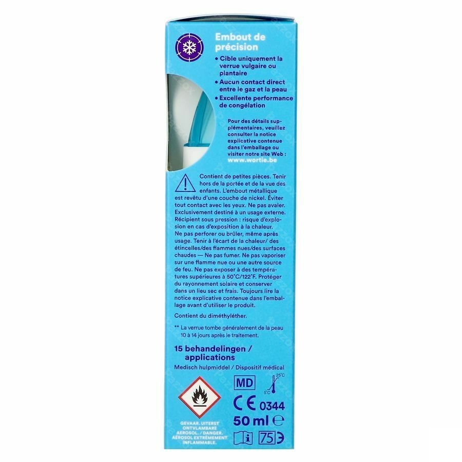 Wortie Freeze A/verrues 50ml
