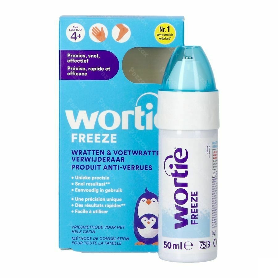 Wortie Freeze A/verrues 50ml