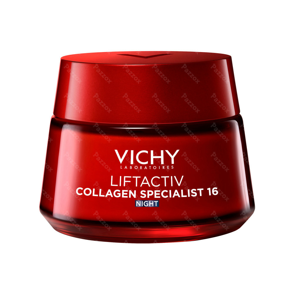 Vichy Liftactiv Collagen Specialist 16 Crème de Nuit 50ml