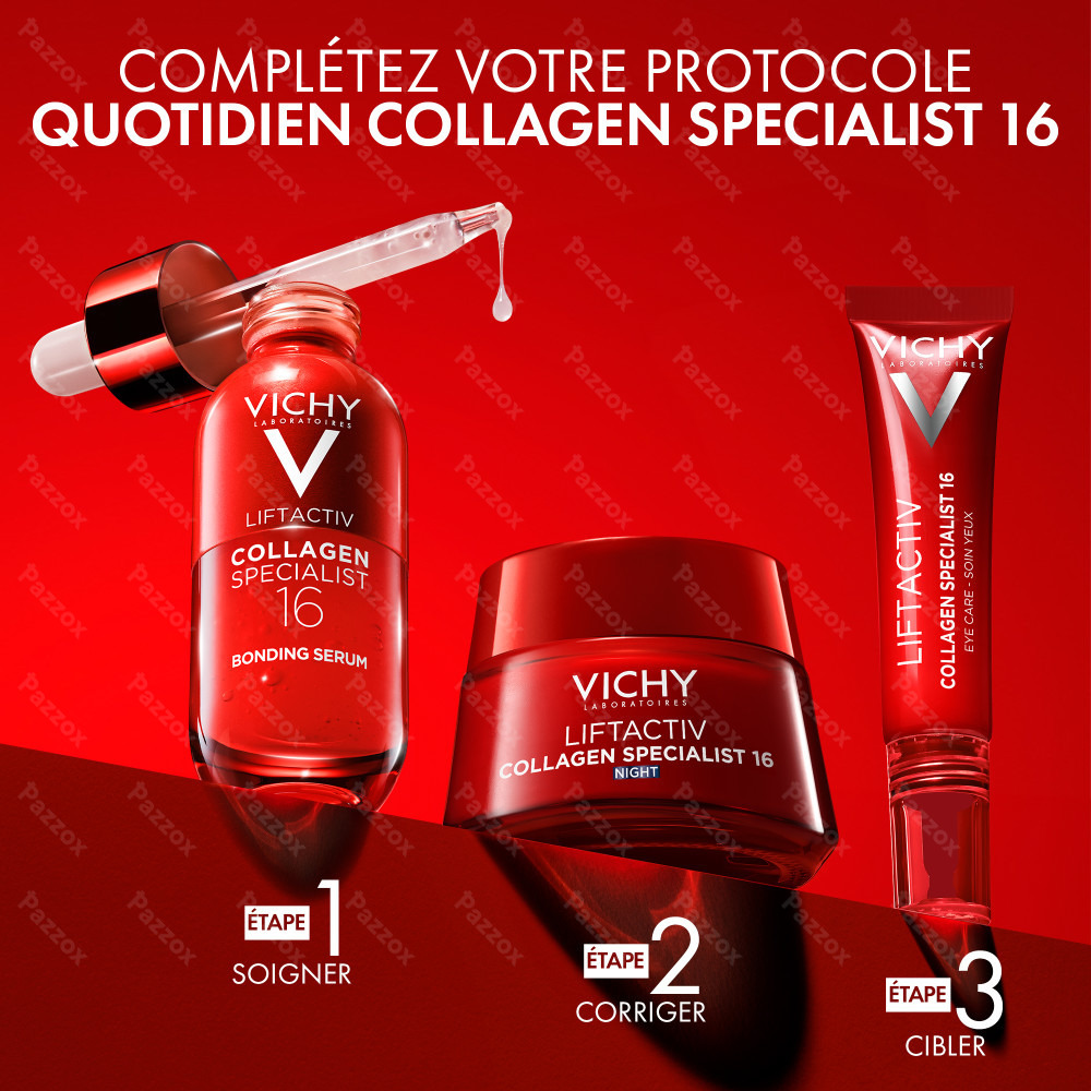 Vichy Liftactiv Collagen Specialist 16 Crème de Nuit 50ml