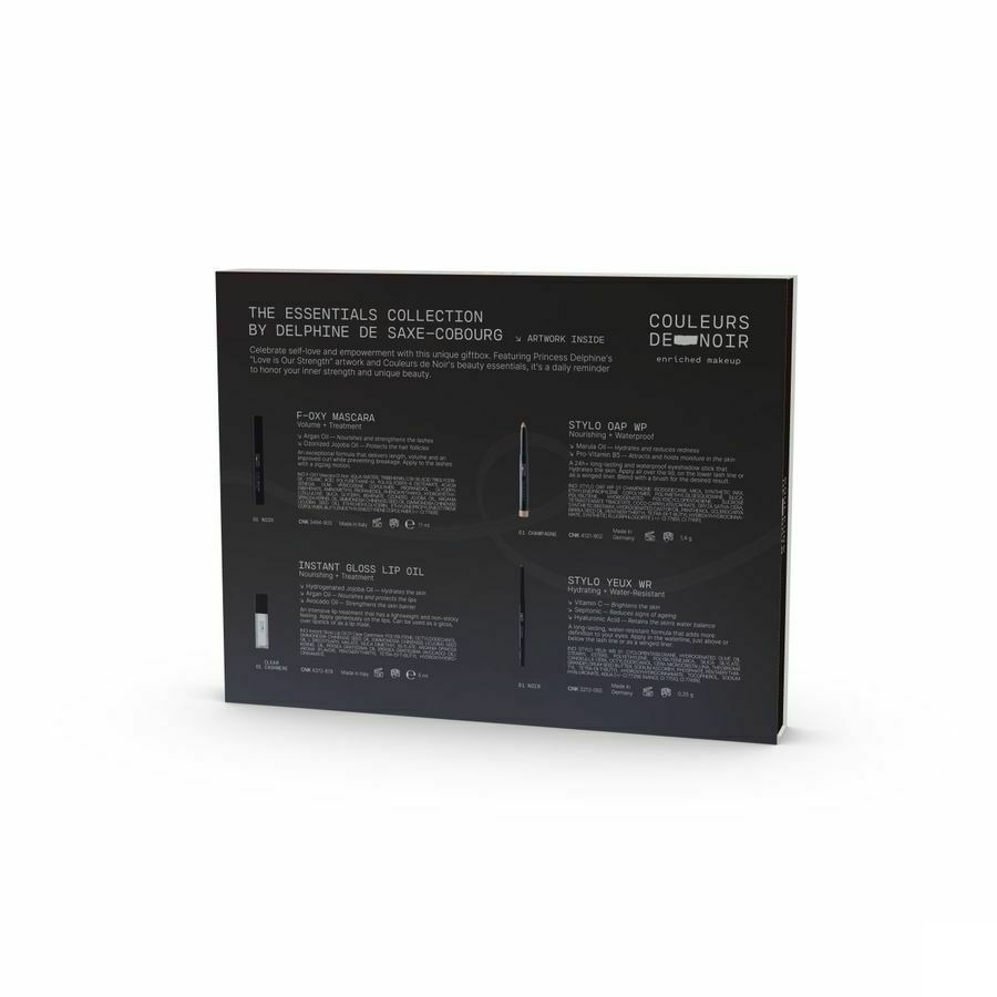 Couleurs De Noir Essentials Collection Delphine 4 Produits