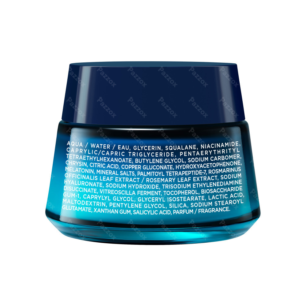 Vichy Minéral 89 Crème Hydratante Récupération Nuit 50ml