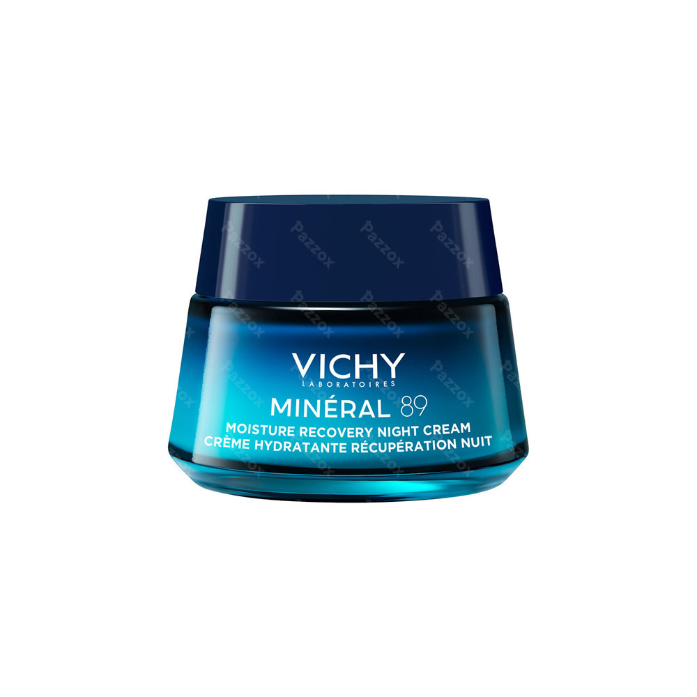 Vichy Minéral 89 Crème Hydratante Récupération Nuit 50ml