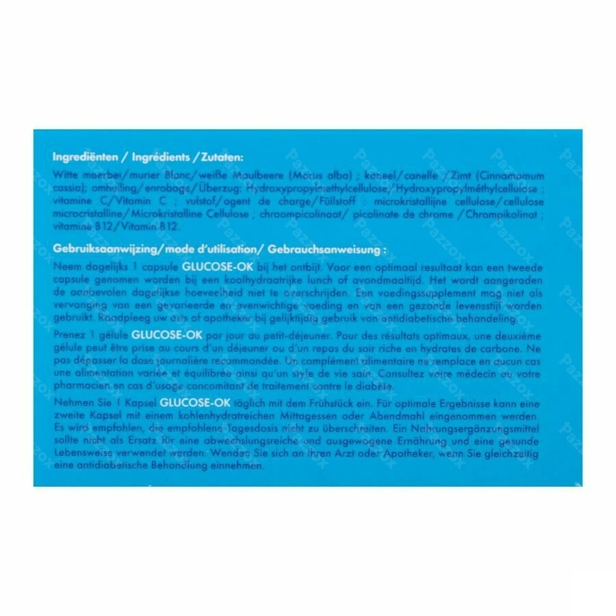 Revogan Glucose-Ok 30 Capsules