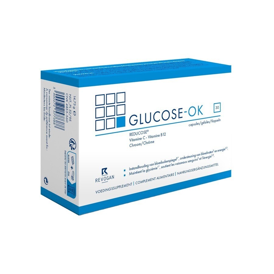 Revogan Glucose-Ok 30 Capsules