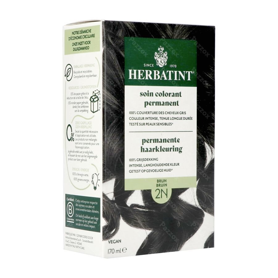 Herbatint 2n Brun 170ml