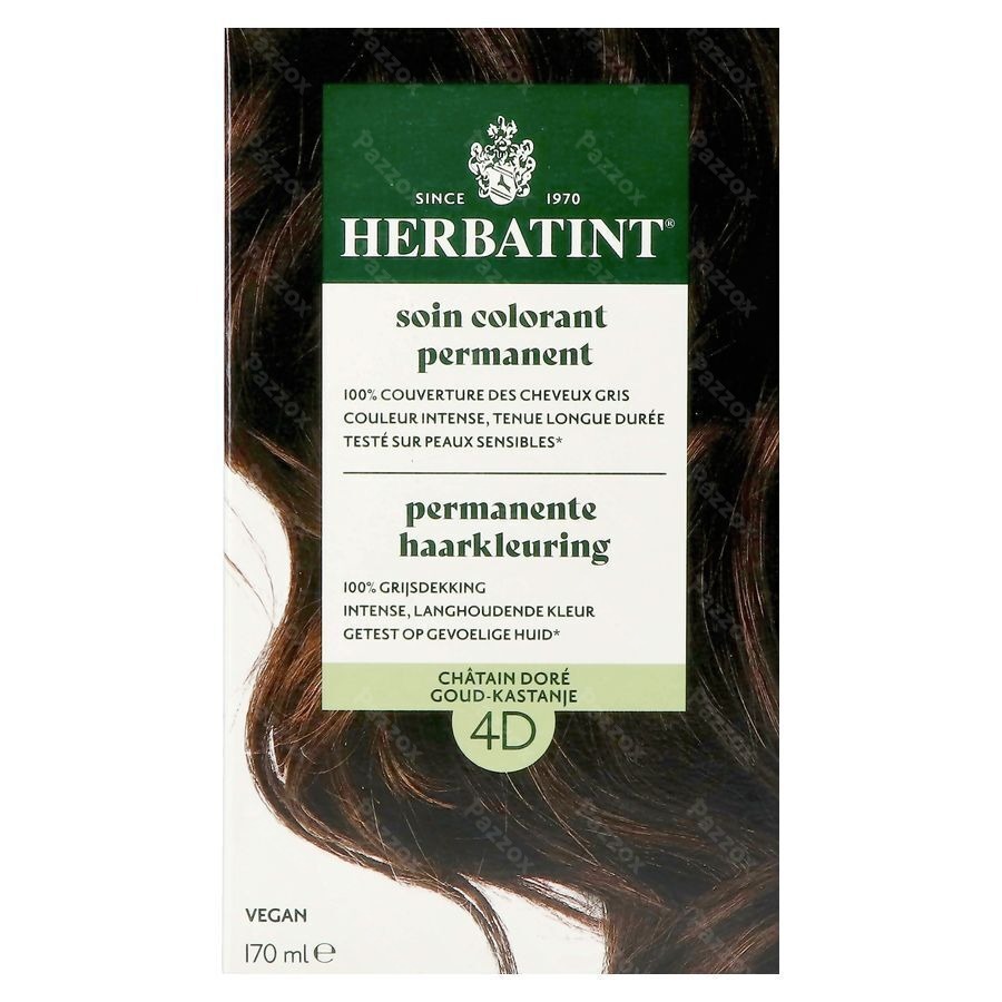 Herbatint 4d Chatain Dore 170ml