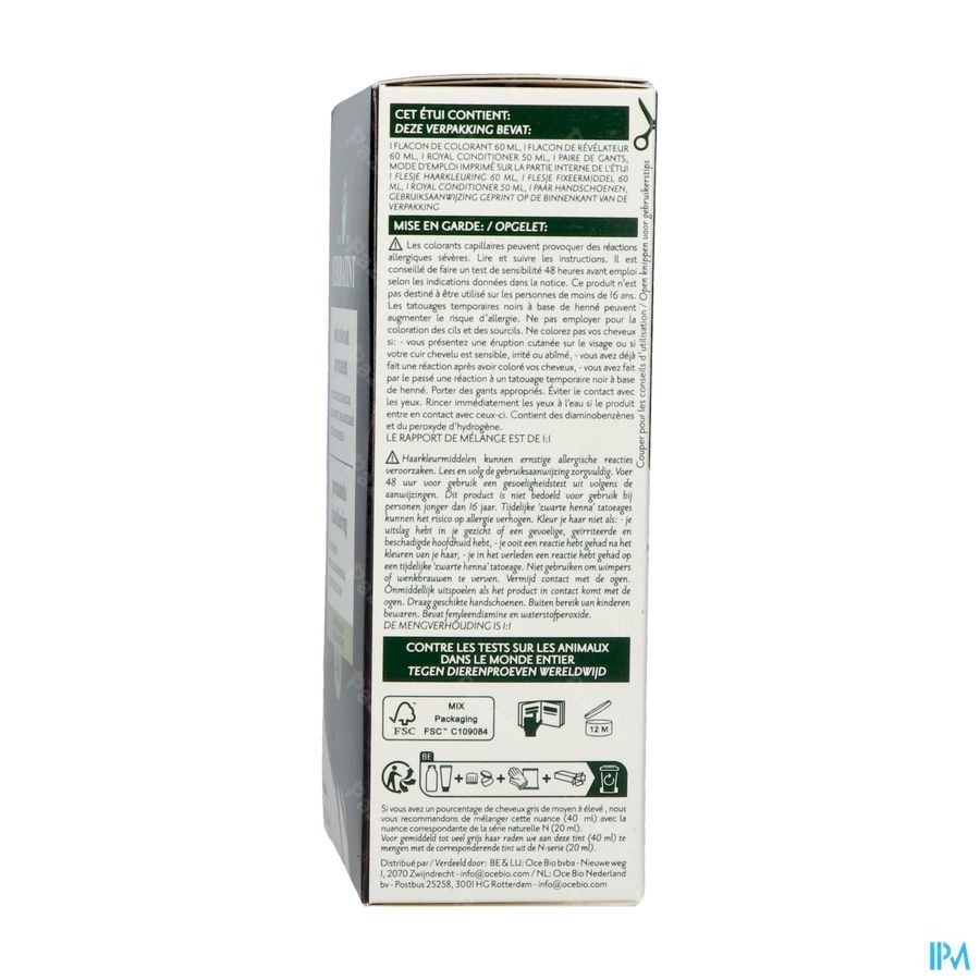 Herbatint 4m Chatain Acajou 170ml