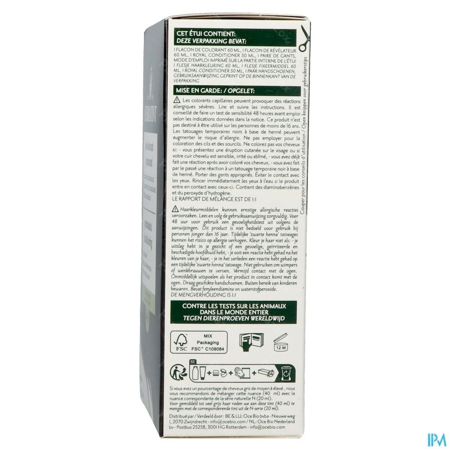 Herbatint 4m Chatain Acajou 170ml