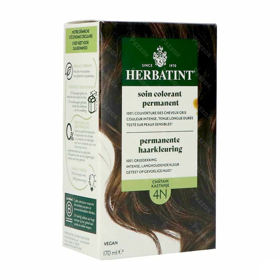 Herbatint 4n Chatain 170ml