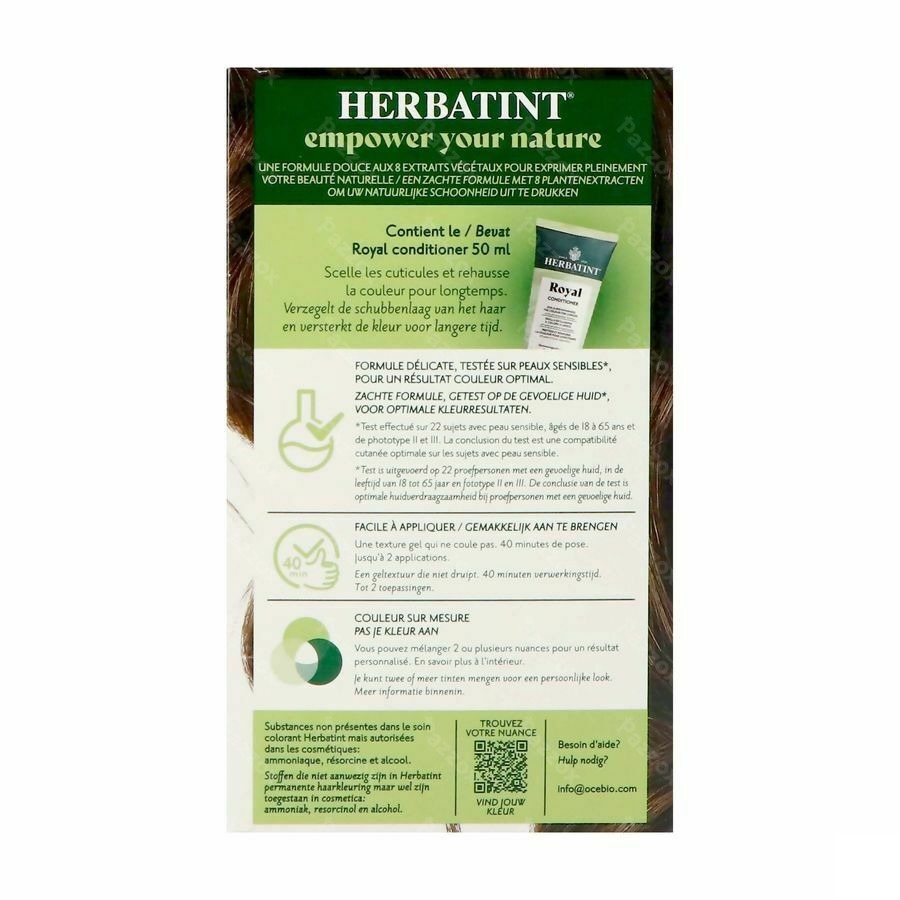 Herbatint 4n Chatain 170ml