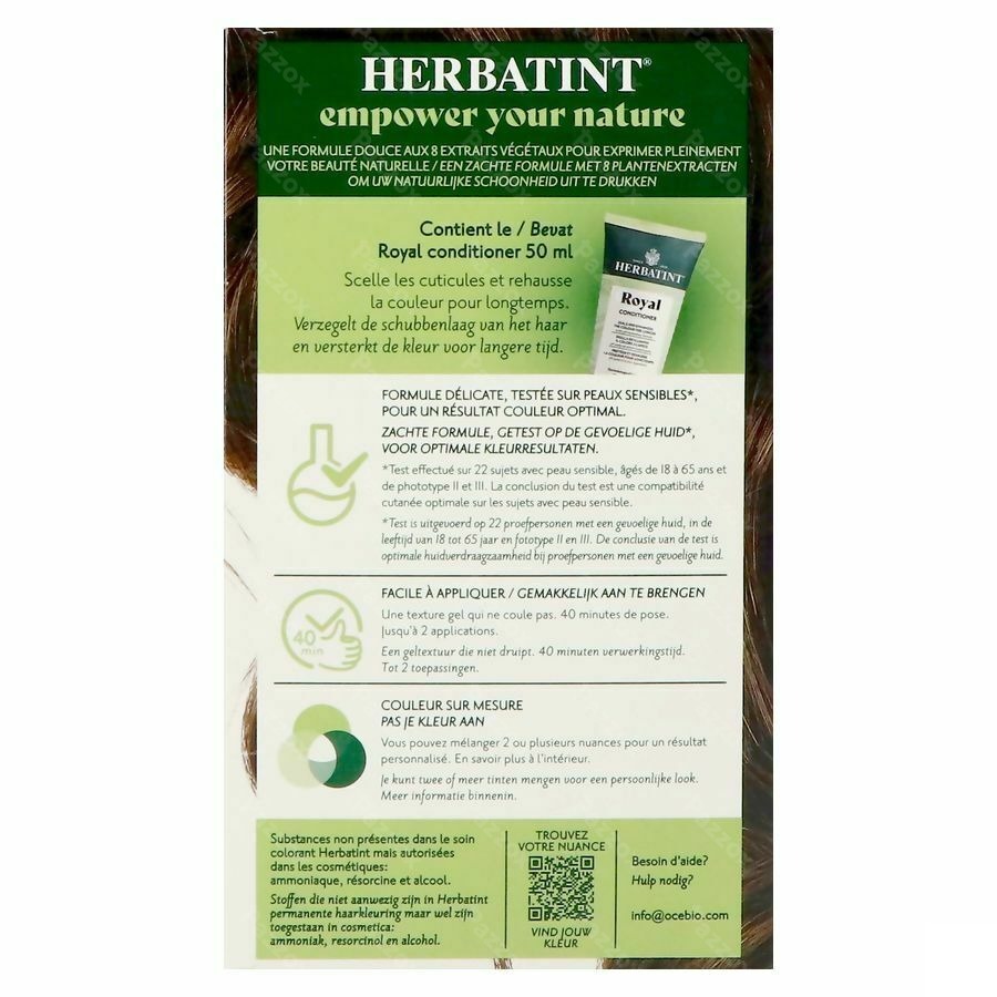 Herbatint 4n Chatain 170ml