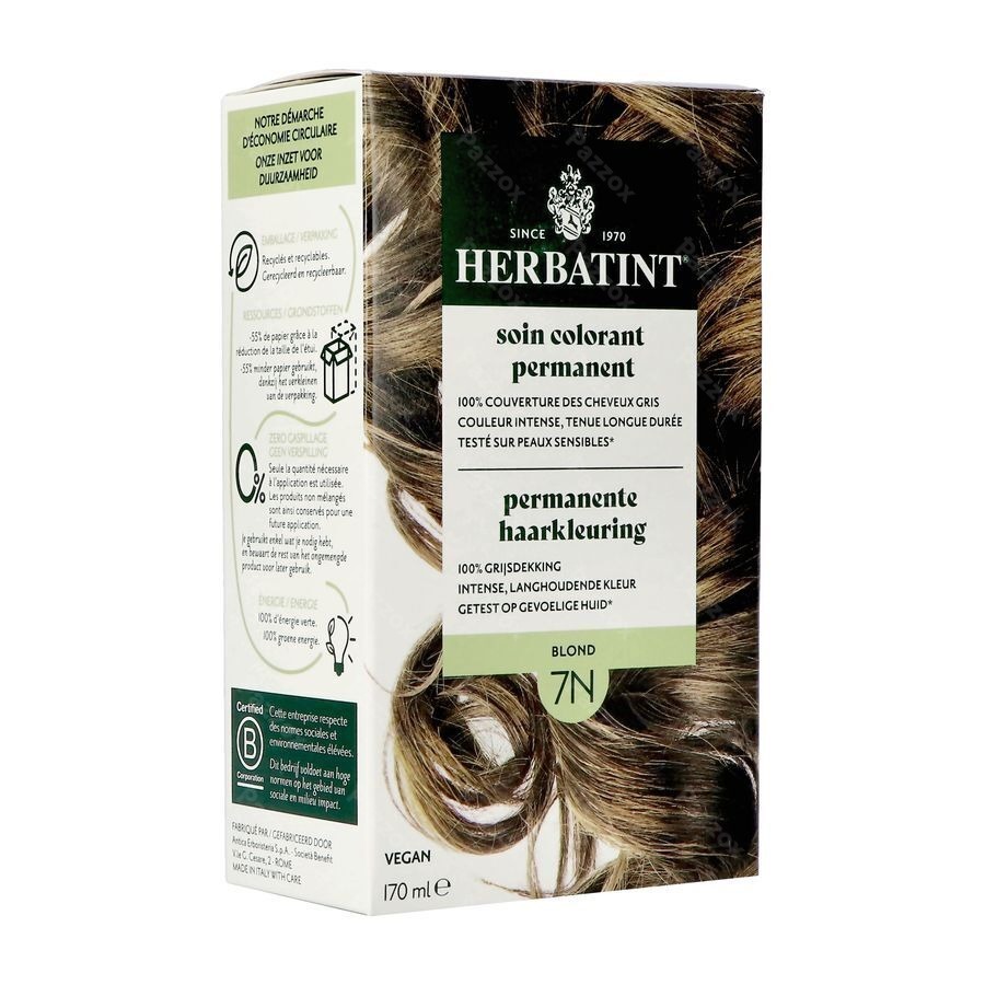 Herbatint 7n Blond 170ml