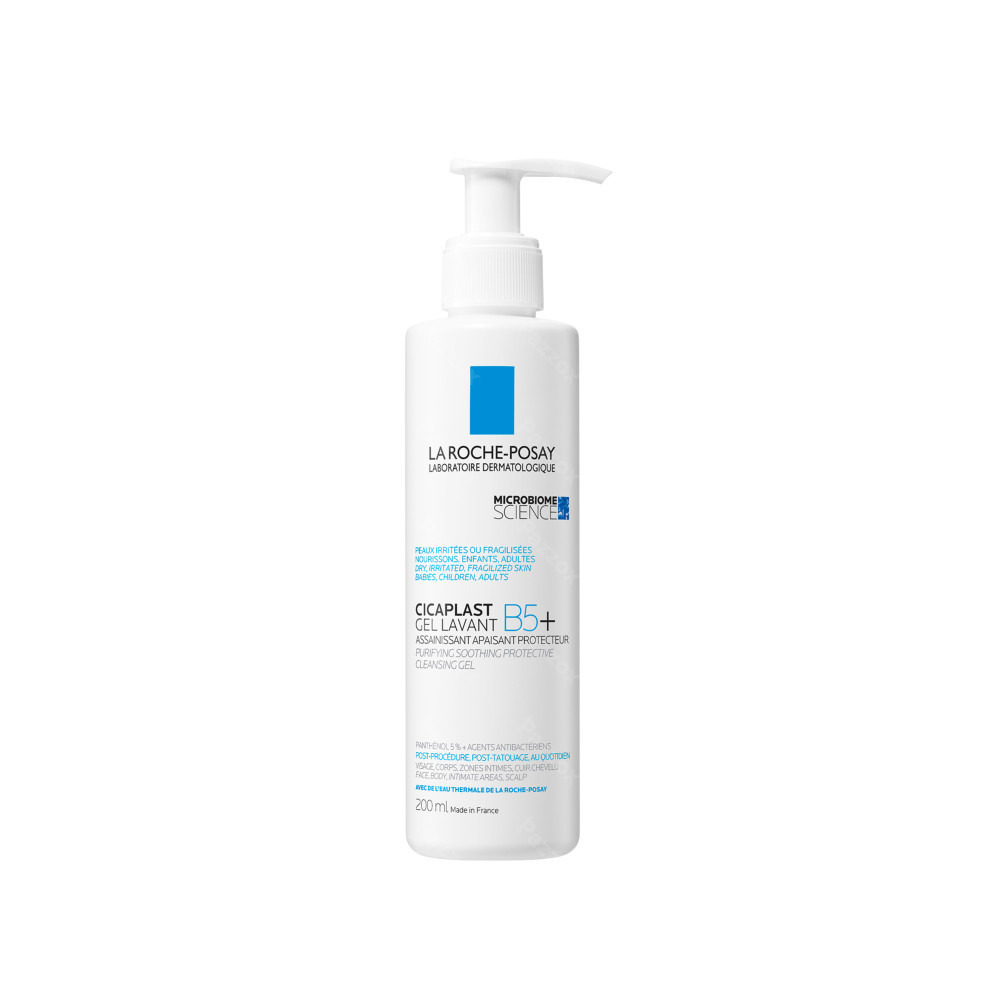 La Roche-Posay Cicaplast B5+ Gel Lavant 200ml