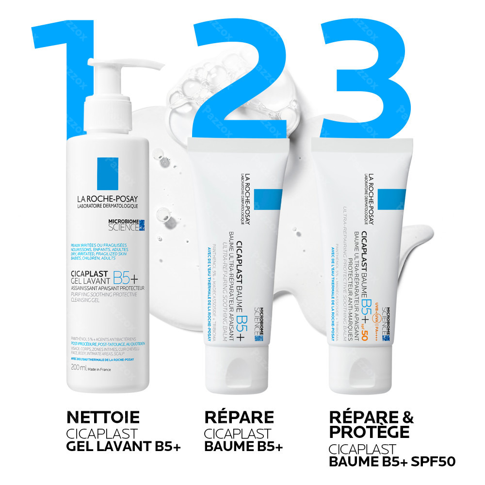 La Roche-Posay Cicaplast B5+ Gel Lavant 200ml