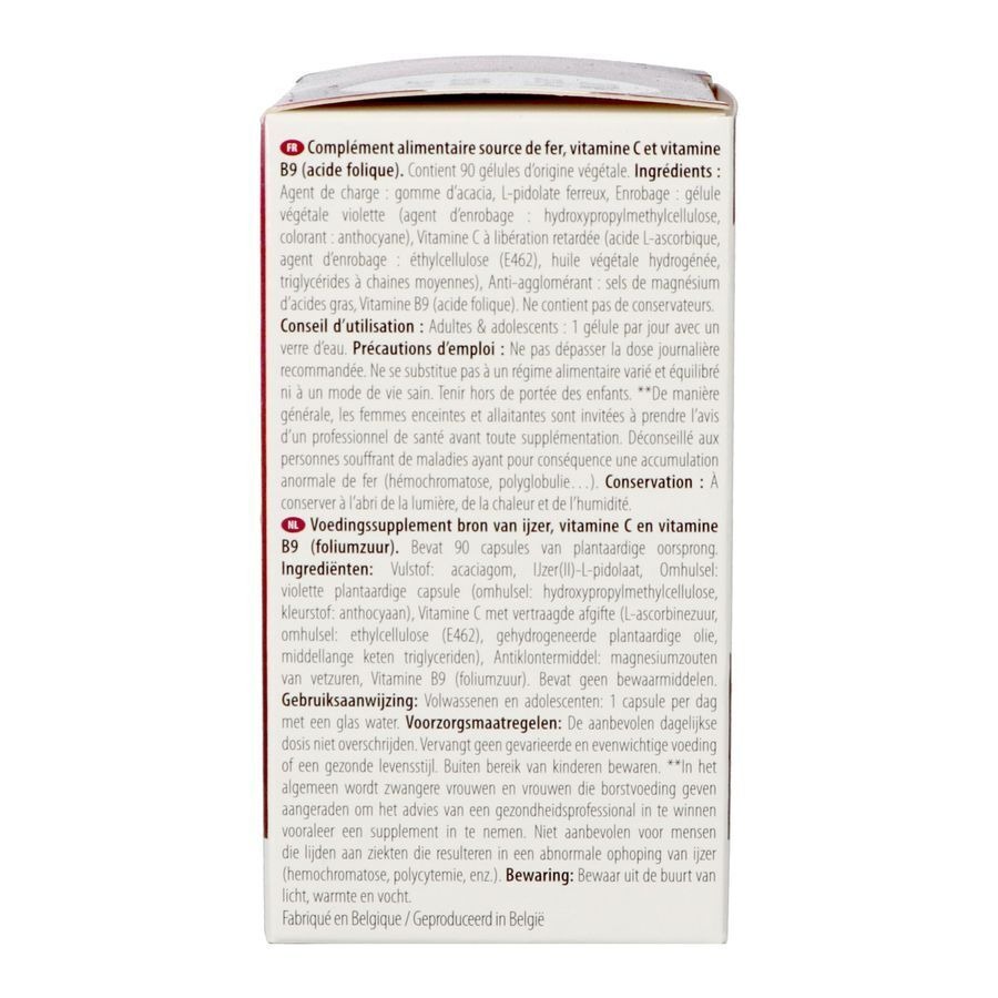 B-fer Plus Caps 90