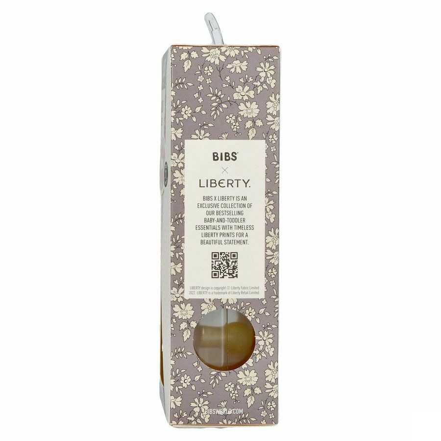 Bibs 1 Sucette Duo Liberty Garden Blossom Blush 2