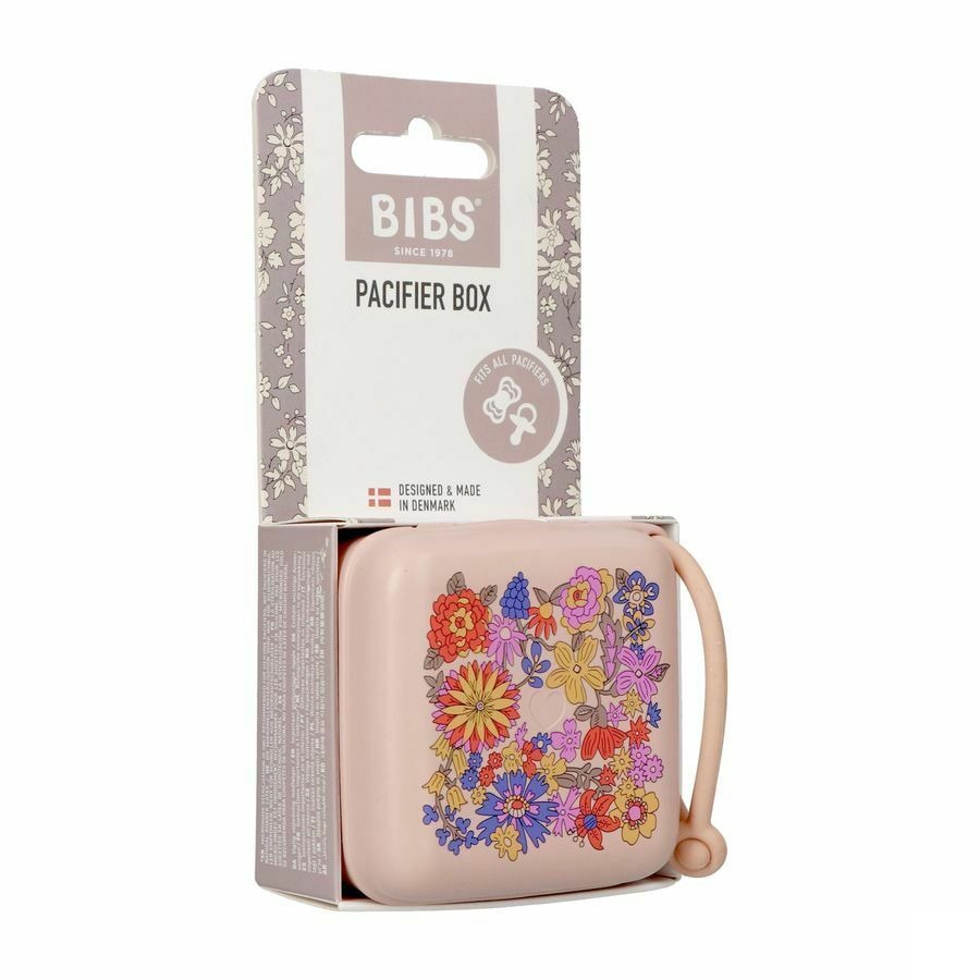 Bibs Box Sucettes Duo Liberty Garden Blossom