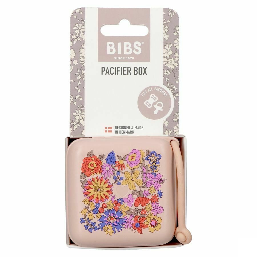 Bibs Box Sucettes Duo Liberty Garden Blossom