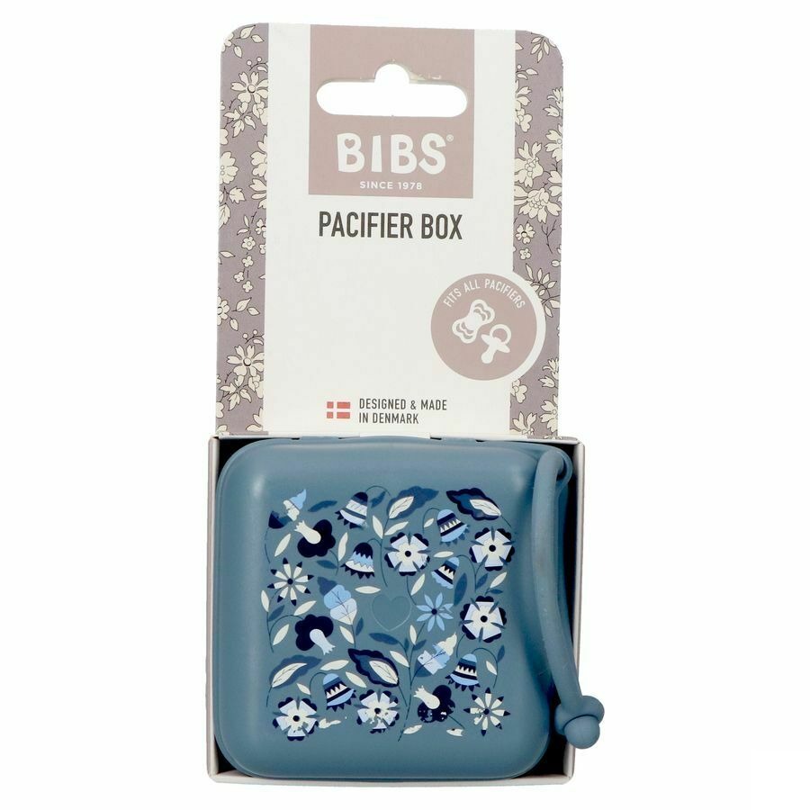Bibs Box Sucettes Duo Liberty Garden Bobo