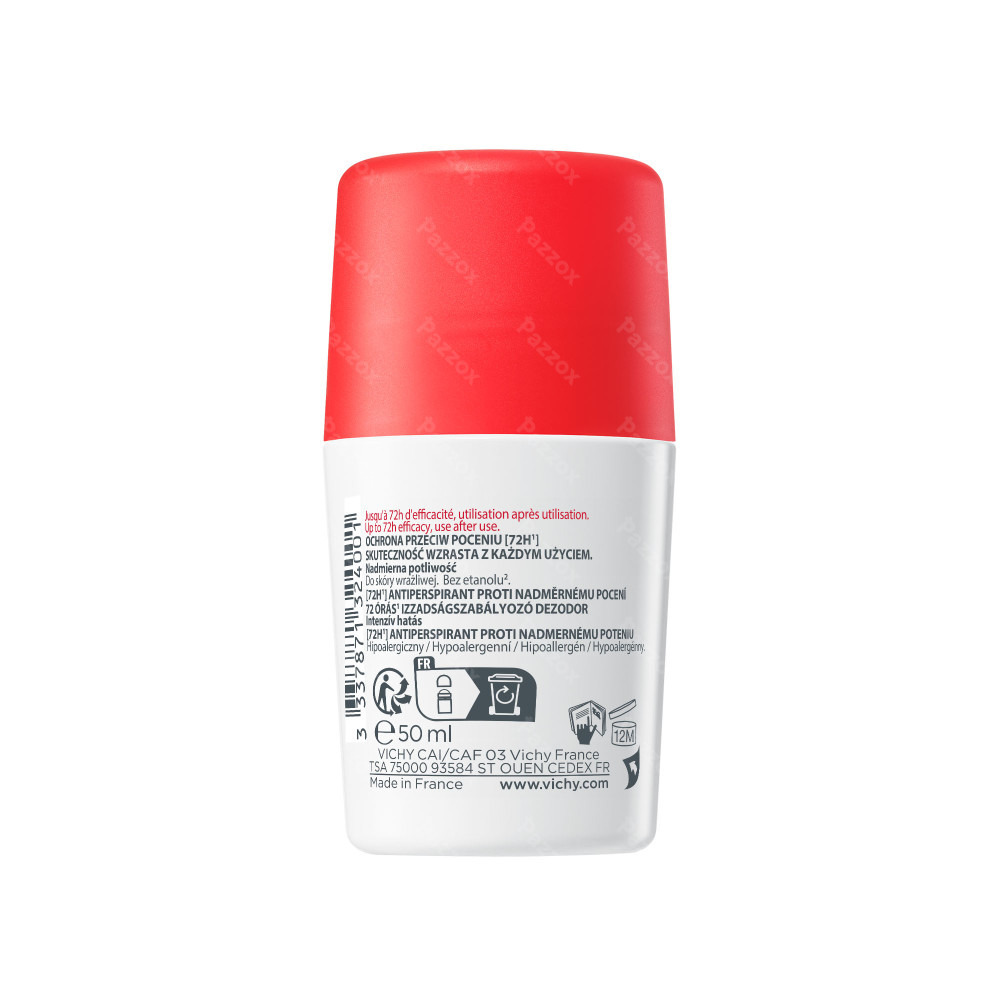 Vichy Détranspirant Intensif Stress Resist 72h 50 ml