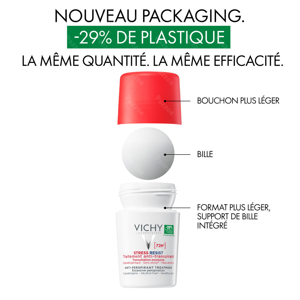 Vichy Détranspirant Intensif Stress Resist 72h 50 ml