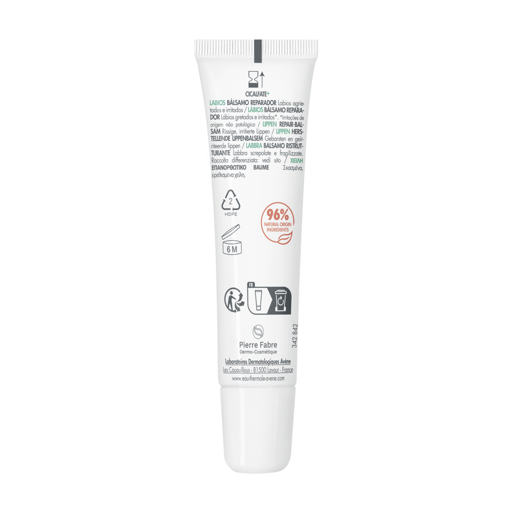 Avène Cicalfate+ Baume Levre Reparateur 12ml