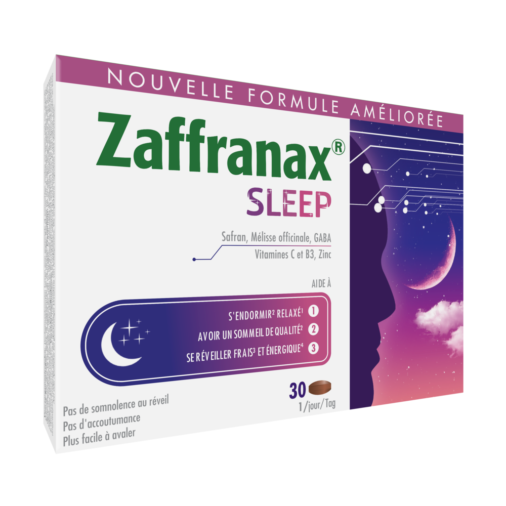 Zaffranax Sleep 30 Capsules
