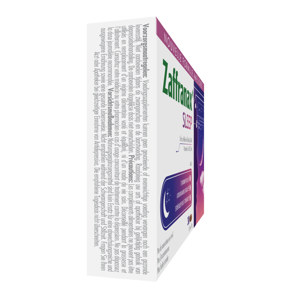 Zaffranax Sleep 30 Capsules