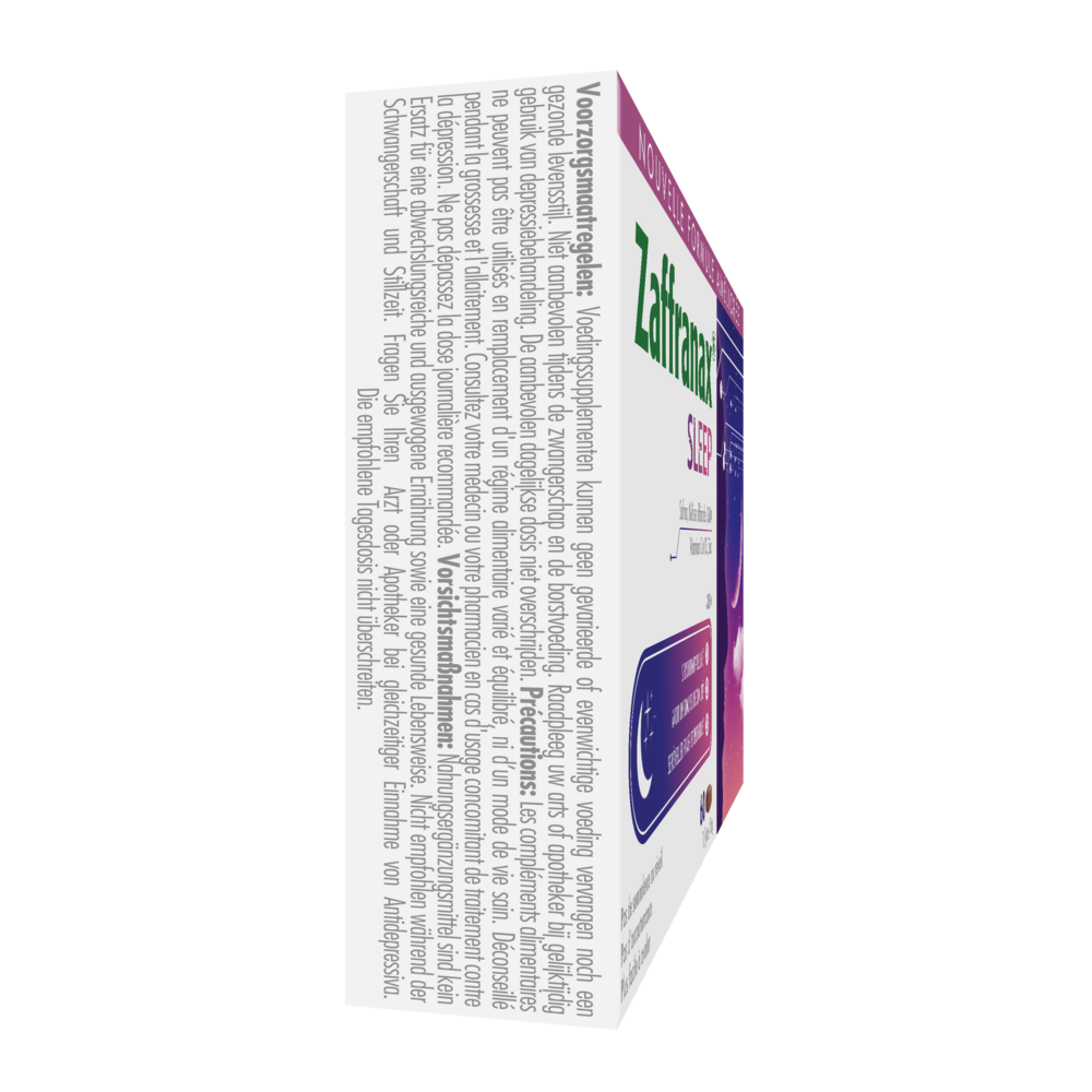 Zaffranax Sleep 60 Capsules