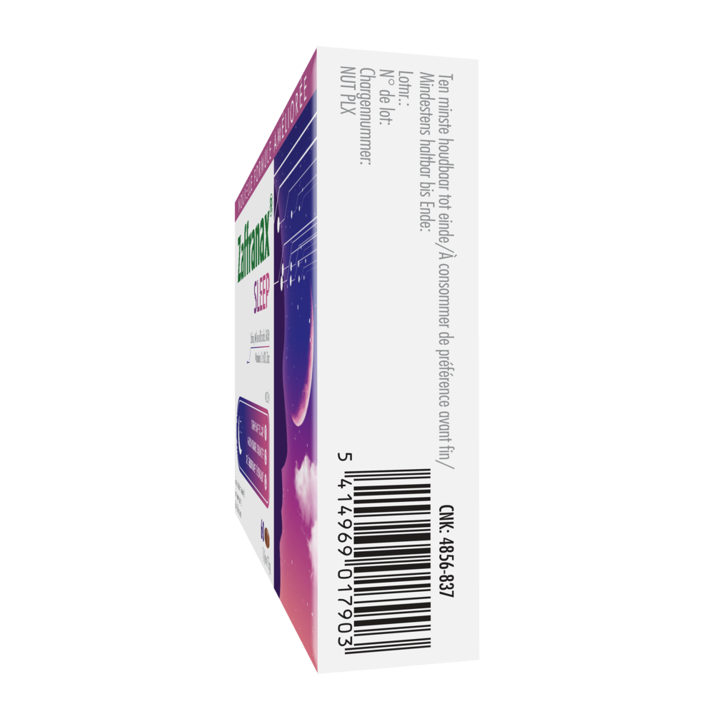 Zaffranax Sleep 60 Capsules