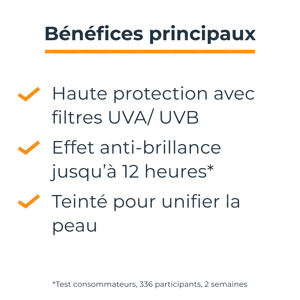 Eucerin Sun Oil Control SPF 50+ Toucher Sec Gel-Crème Teinté Medium Peau à Imperfections et Grasse 50ml