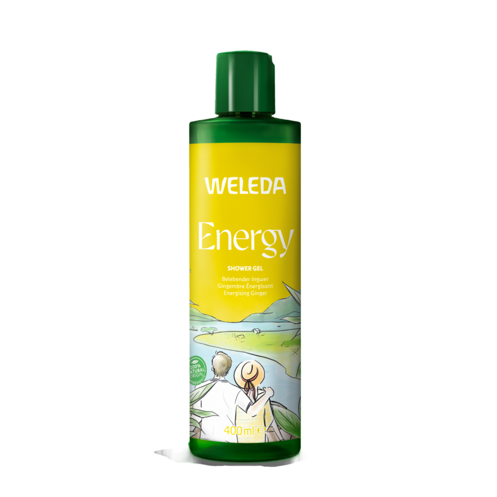Weleda Energy Gel Douche Gingembre Fl 400ml
