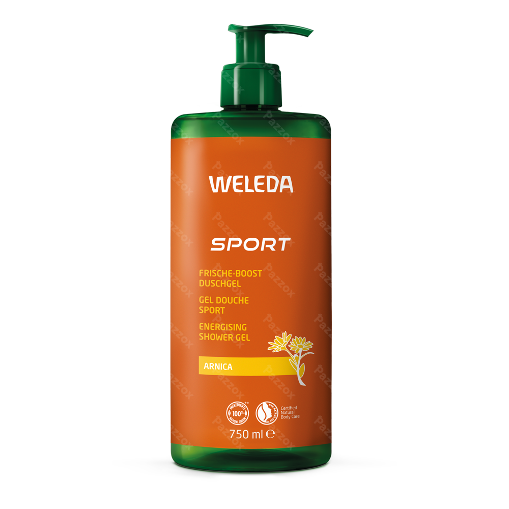 Weleda Sport Arnica Gel Douche Fl 750ml