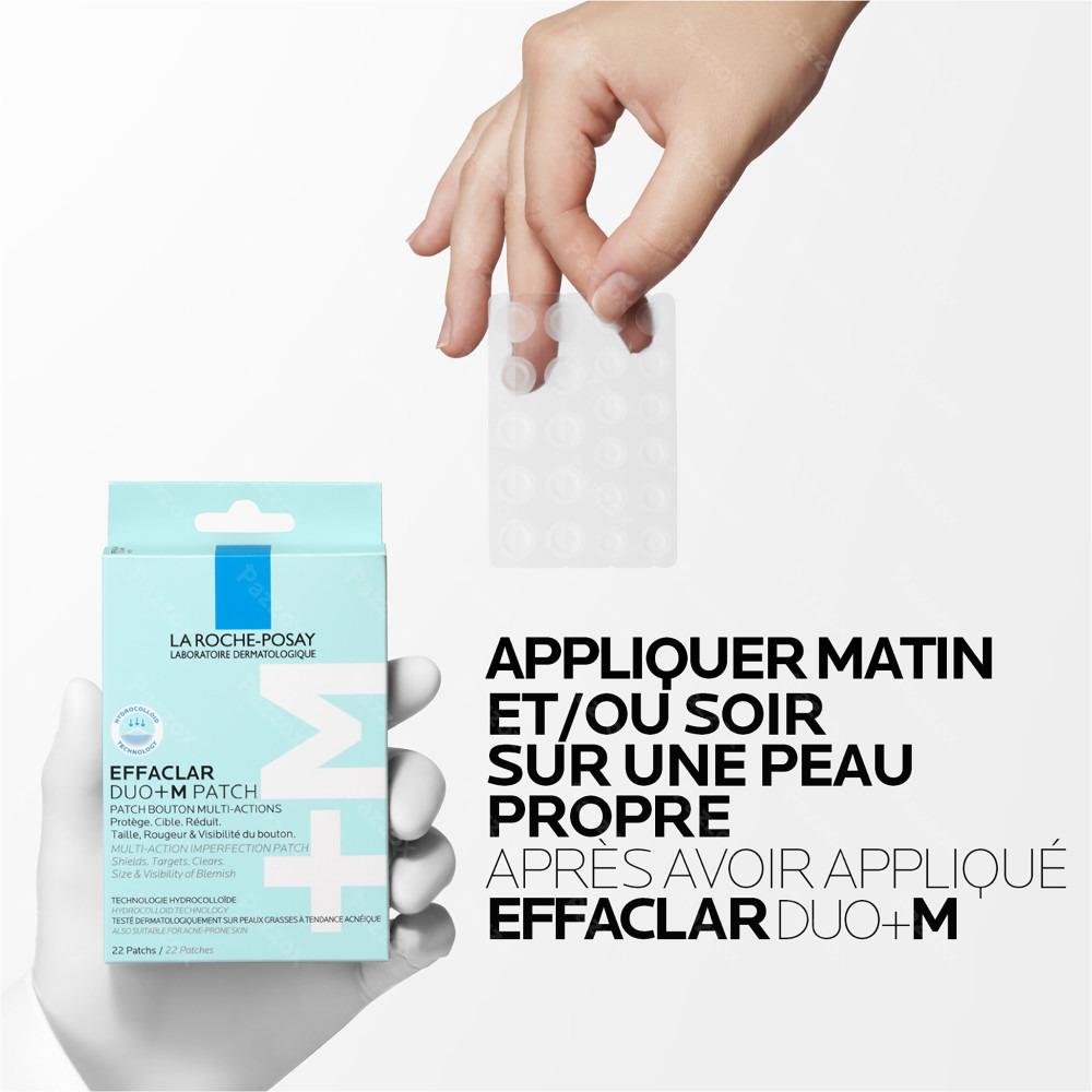 La Roche-Posay Effaclar Duo+M Patch - 22 Patches