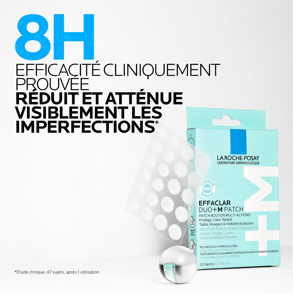La Roche-Posay Effaclar Duo+M Patch - 22 Patches