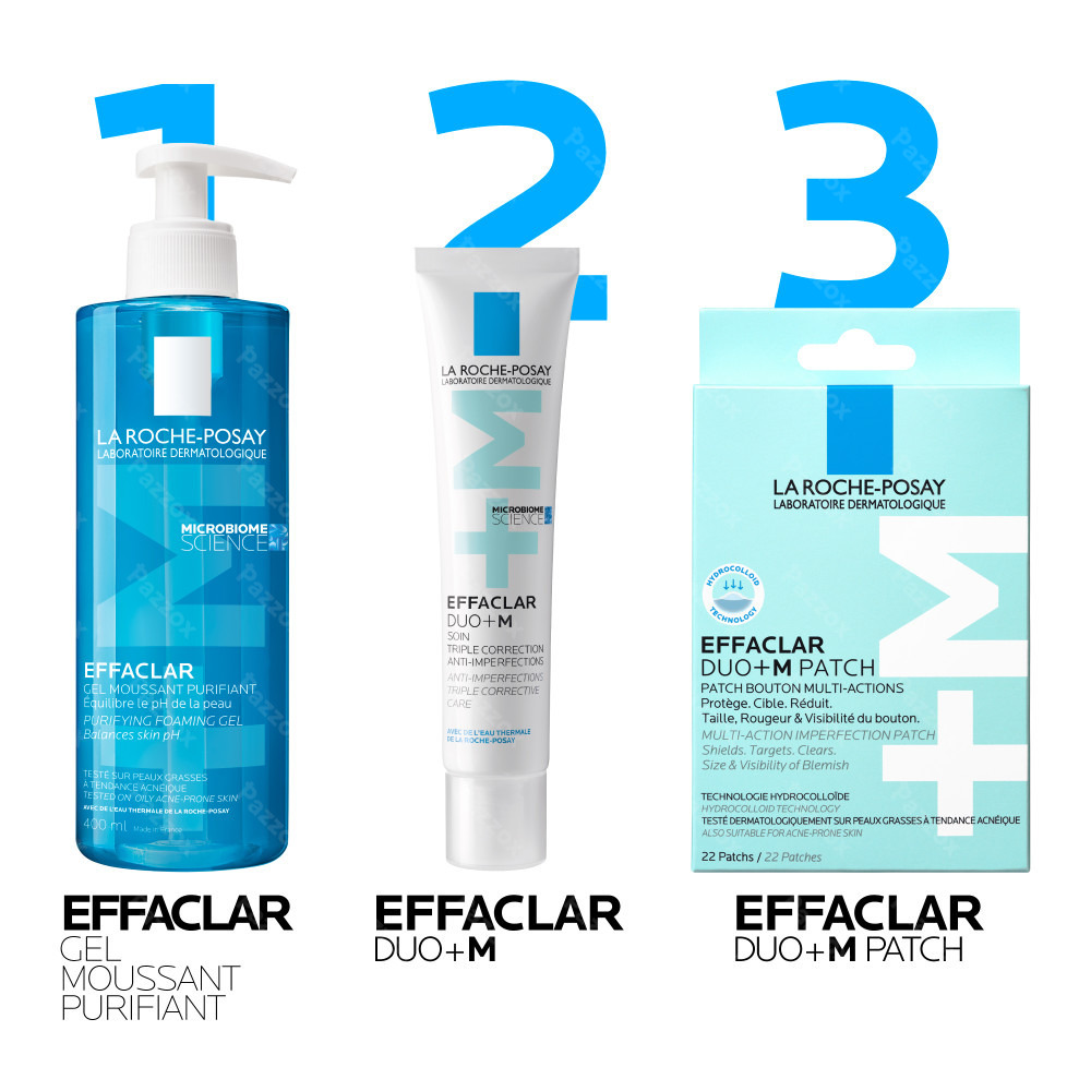 La Roche-Posay Effaclar Duo+M Patch - 22 Patches