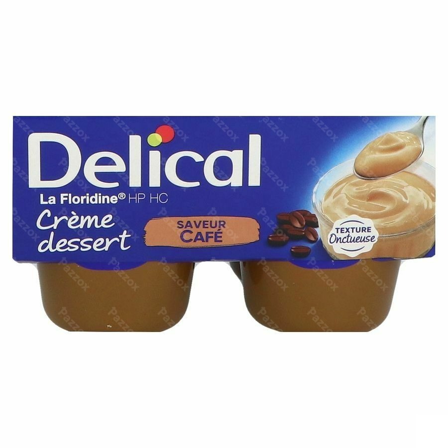 Delical Creme Dessert La Floridine Cafe 4x200g