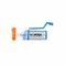 Vortex Mdr Chambre Inhalation + Masque Bebe 0-2a