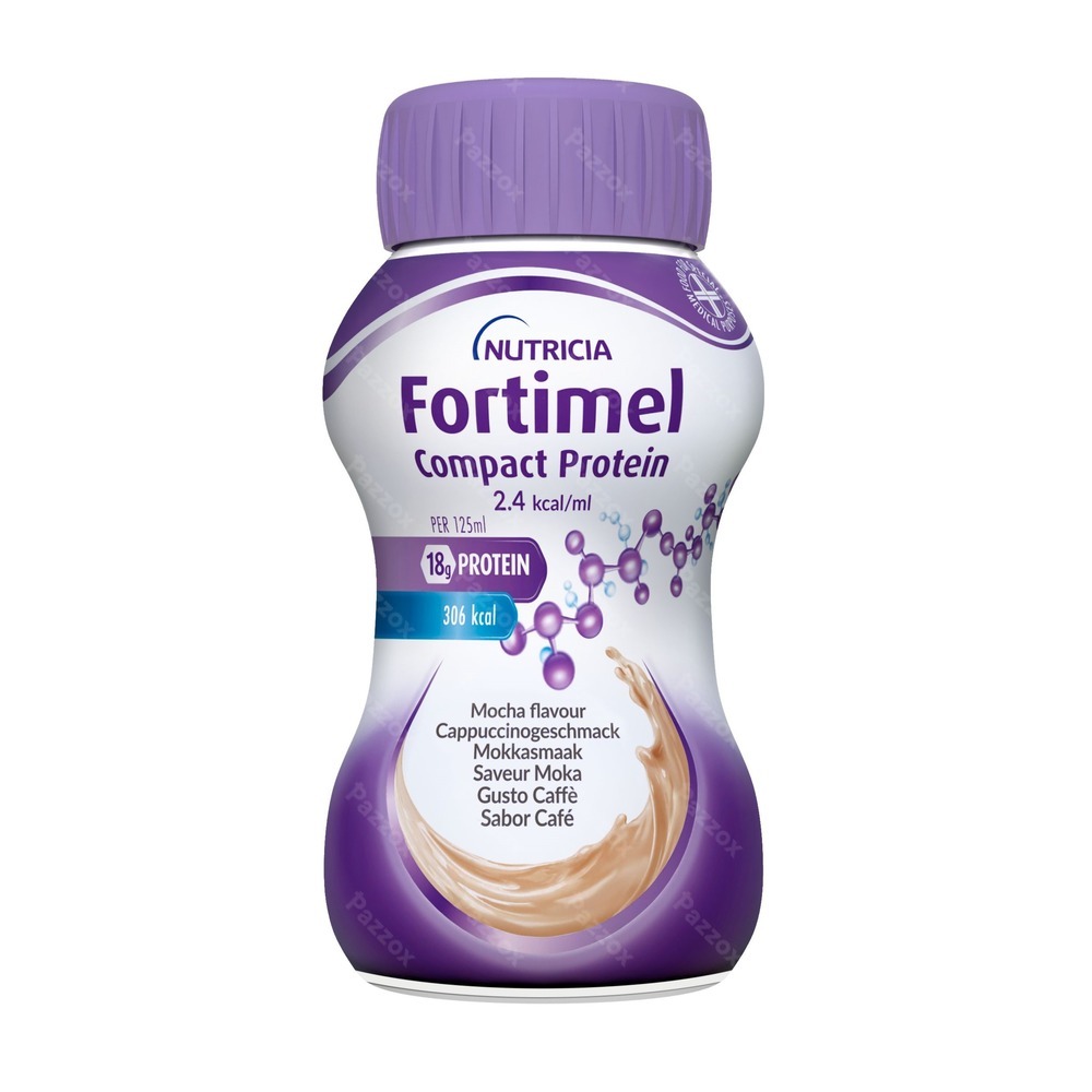 Fortimel Compact Protein 2.4 Kcal Mokka 4x125ml