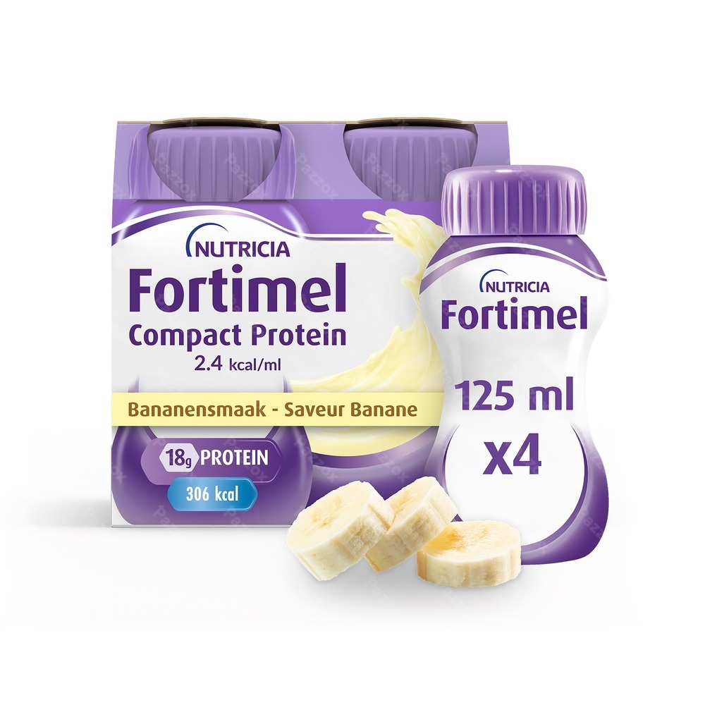 Fortimel Compact Protein 2.4 Kcal Banane
