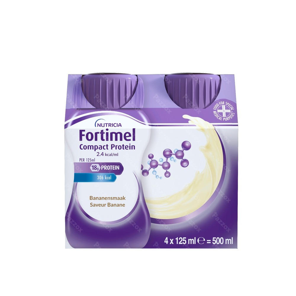 Fortimel Compact Protein 2.4 Kcal Banane